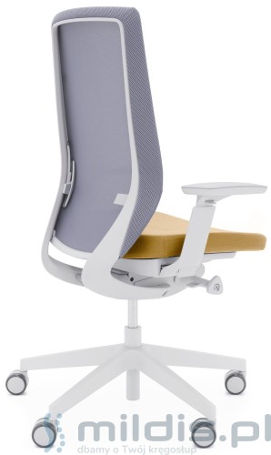accispro krzesło jasnoszare