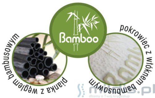 poduszka ortopedyczna bambus