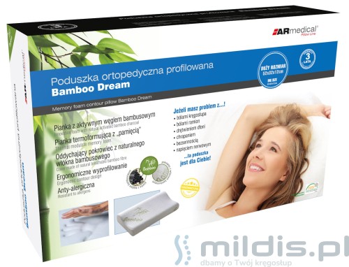 poduszka profilowana ortopedyczna