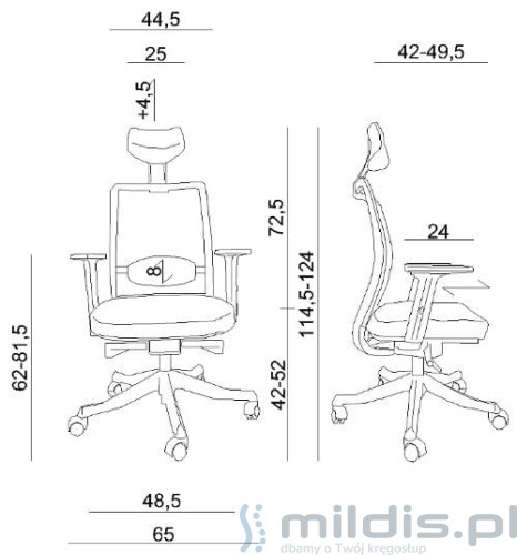 unique anggun wymiary