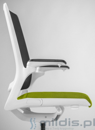 białe krzesło smart