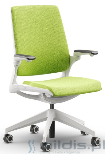 Krzesło ergonomiczne Smart Biały