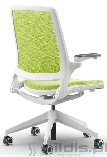 smart krzesło białe