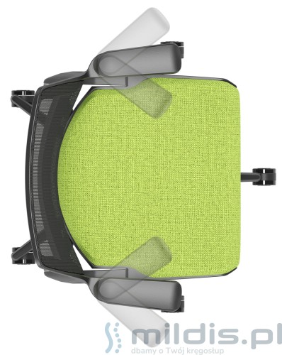 wychylne podłokietniki krzesła smart net