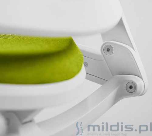 krzesło wychylane na boki