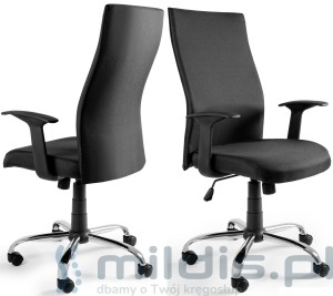 Krzesło Black on Black - Unique