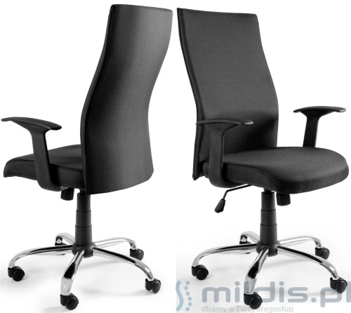 Krzesło Black on Black - Unique