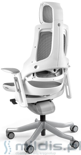 fotel wau siatka grafitowa