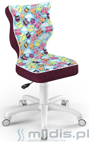 krzesło entelo petit white st32