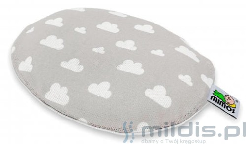 pokrowiec na poduszkę mimos chmurki
