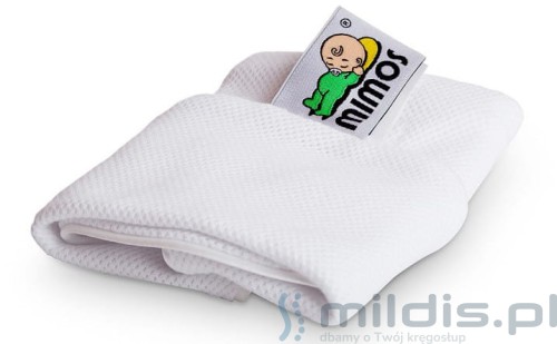 poszewka mimos biała