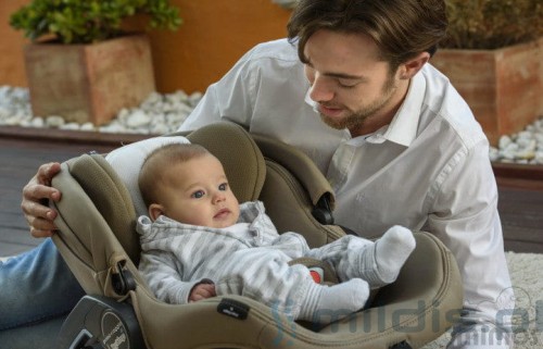 co na spłaszczoną główkę niemowlaka