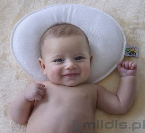 poduszka na płaską główkę dziecka