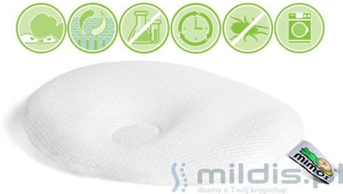poduszka na spłaszczenie główki wcześniaka