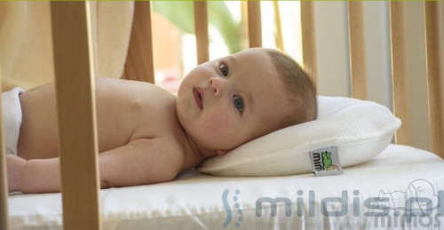 poduszka na płaską główkę