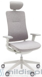 Fotel Violle 131SFL - jasnoszary - Profim