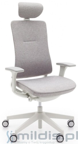 Fotel Violle 131SFL - jasnoszary - Profim