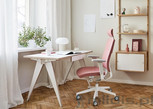 violle fotel biurowy biały