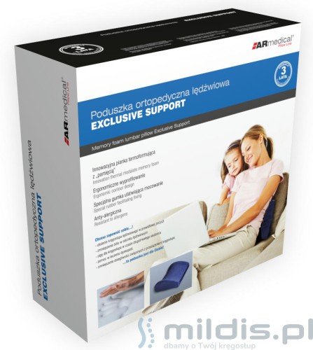 poduszka lędźwiowa