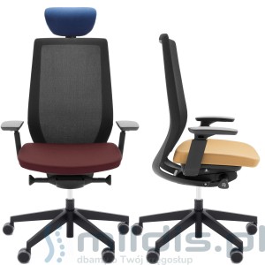 AccisPro - elastyczne krzesło biurowe