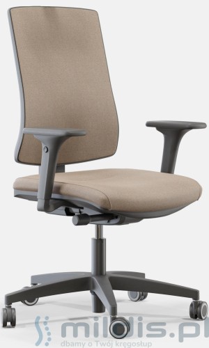 fotel biurowy skill bez zagłówka