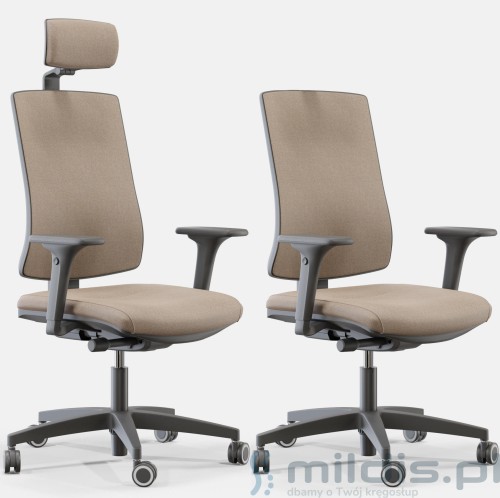 fotele biurowe skill