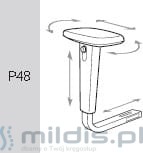podłokietniki P48