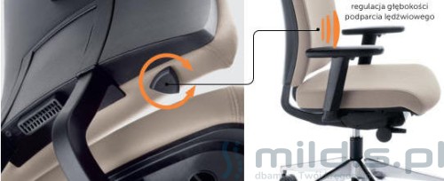 regulacja głębokości lędźwi veris