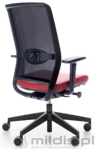 fotel veris siatkowy