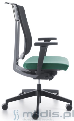 fotel xenon net z wieszakiem