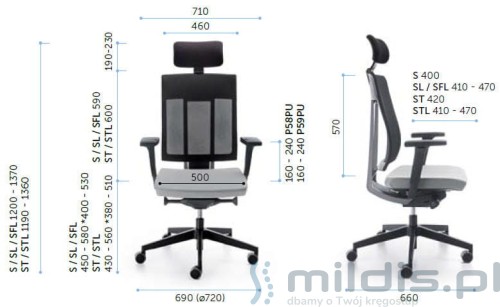 xenon net 110 111 wymiary