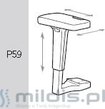 podłokietniki P59