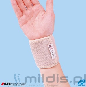 Stabilizator nadgarstka Multiceramic SP-876R Armedical