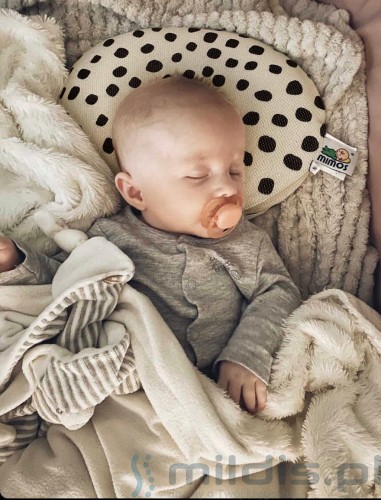 poduszka mimos kropki