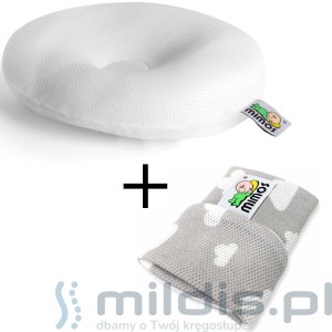 Poduszka ortopedyczna Mimos M plus poszewka