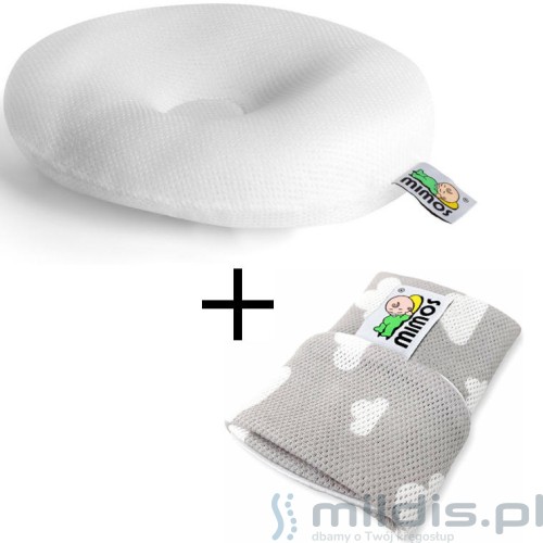 poduszka plus poszewka mimos