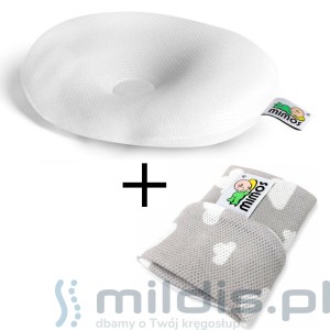 Poduszka ortopedyczna Mimos S plus poszewka