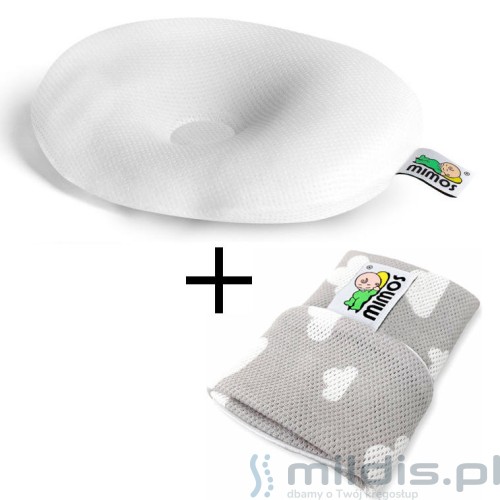 poduszka plus poszewka mimos s
