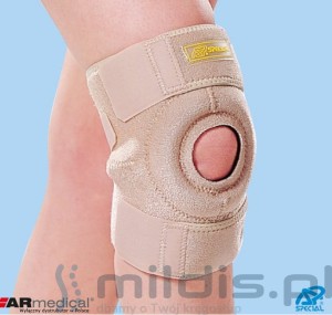 Stabilizator kolana zapinany krótki SP-6630 Armedical