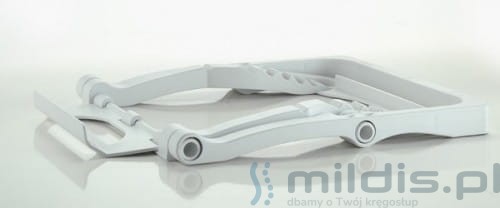 Podkładka biała złożona