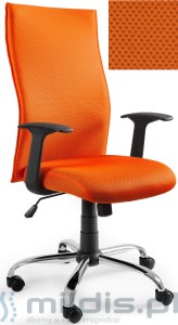 Krzesło Black on Black Unique - kolory