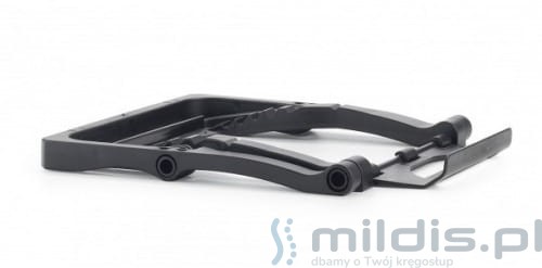 Podkładka czarna złożona