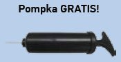 pompka do piłki rehabilitacyjnej