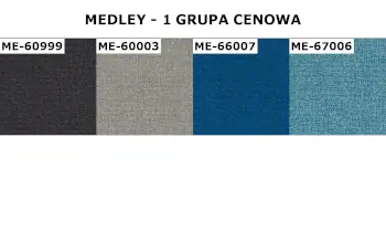 wzornik kolorów medley