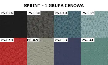 wzornik Profim sprint