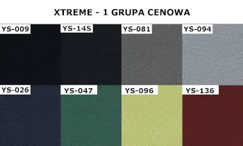 wzornik xtreme Profim