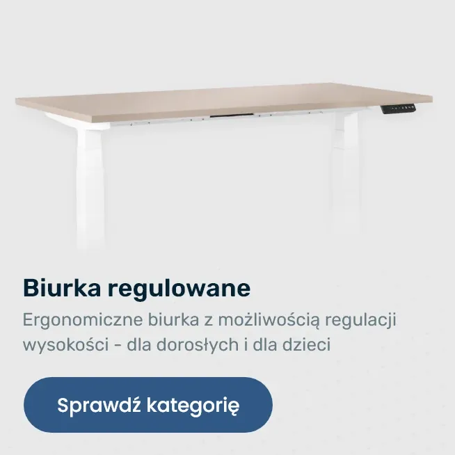 biurka regulowane baner