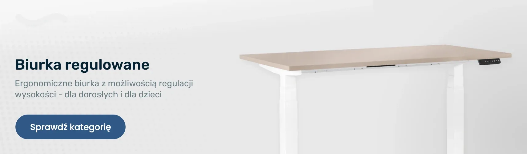 biurka regulowane
