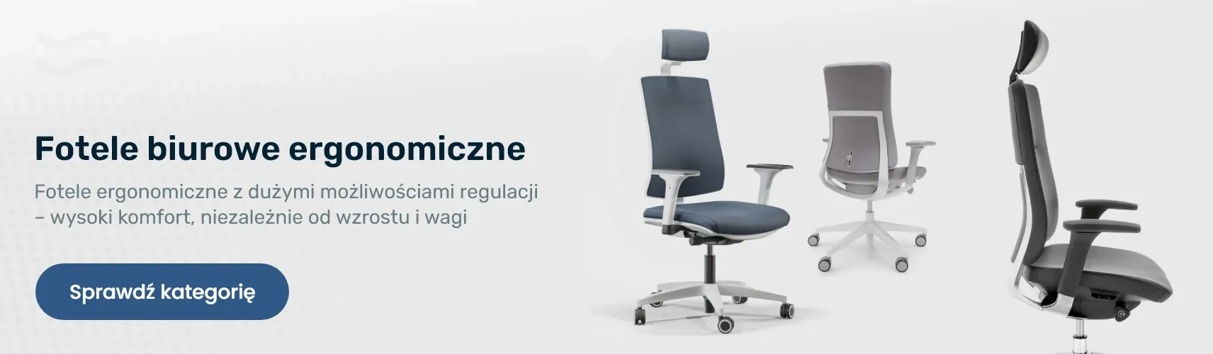 fotele ergonomiczne biurowe