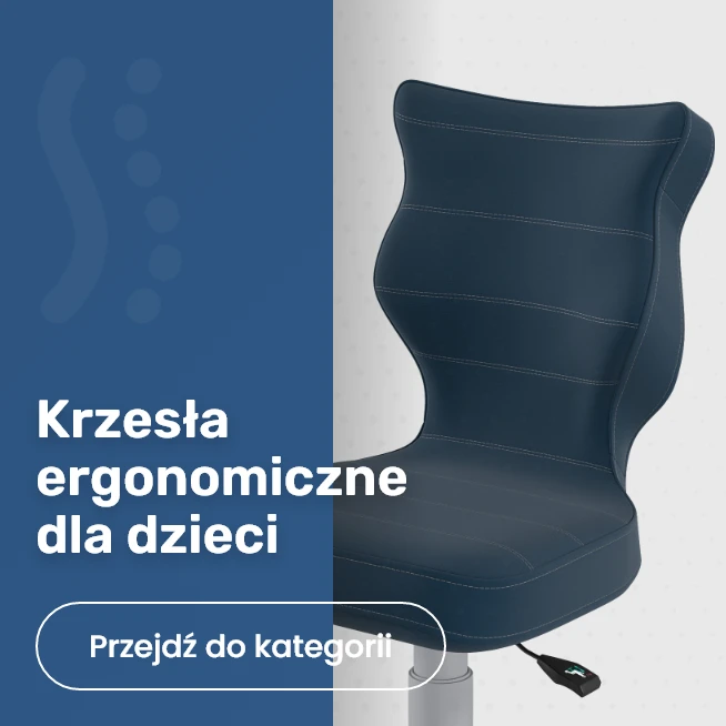 krzesła dla dzieci baner
